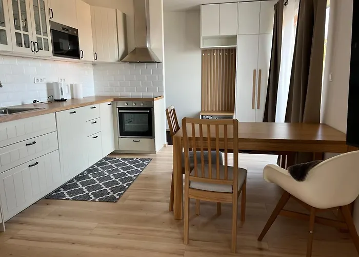 아파트 Kubinska 33 돌니 쿠빈